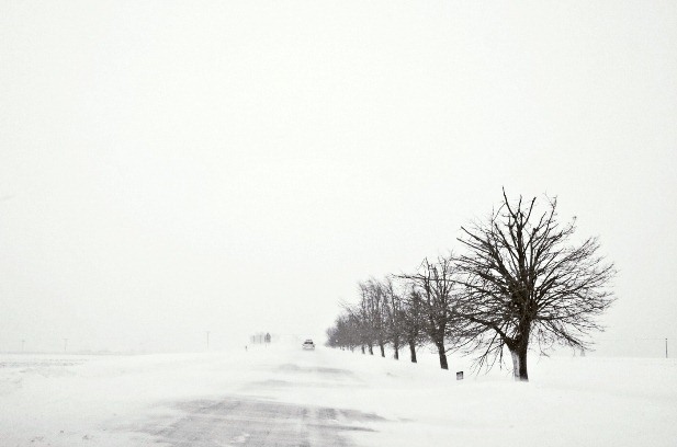 blizzard road